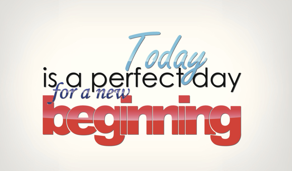 Лучший день для нового начинания