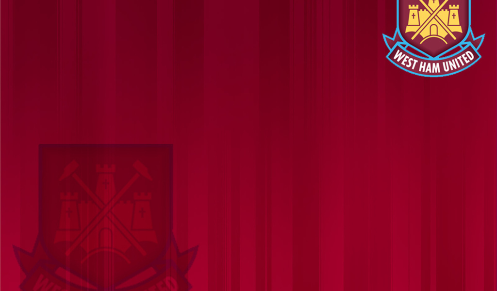 Лучший футбольный клуб лиги Англии Вест Хэм Юнайтед