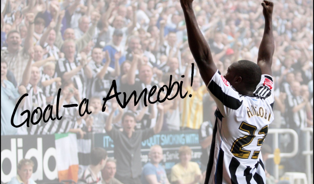 Лучшая футбольная команда Англии Ньюкасл Юнайтед