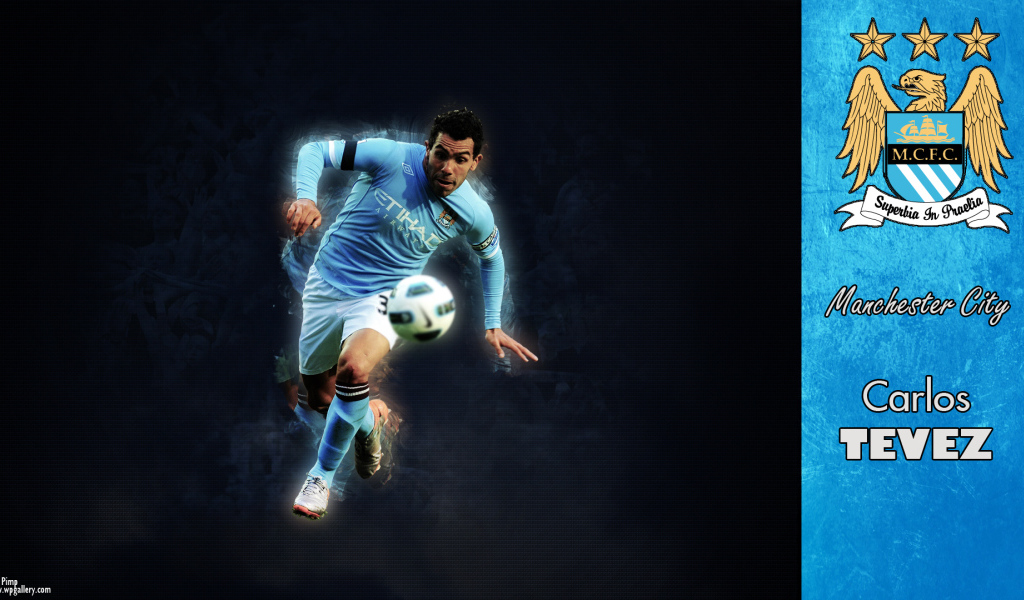 Лучшая футбольная команда Англии Манчестер Сити