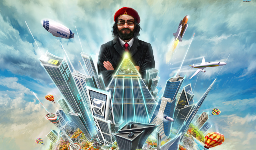 Большой босс из игры Tropico 5