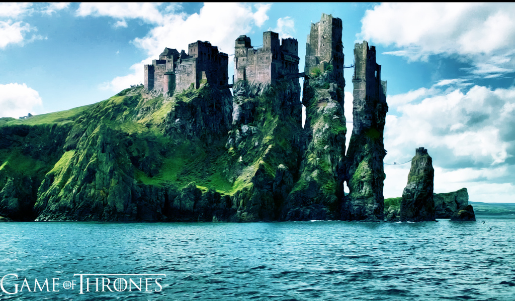 Замок на скалах в сериале Игры престолов
