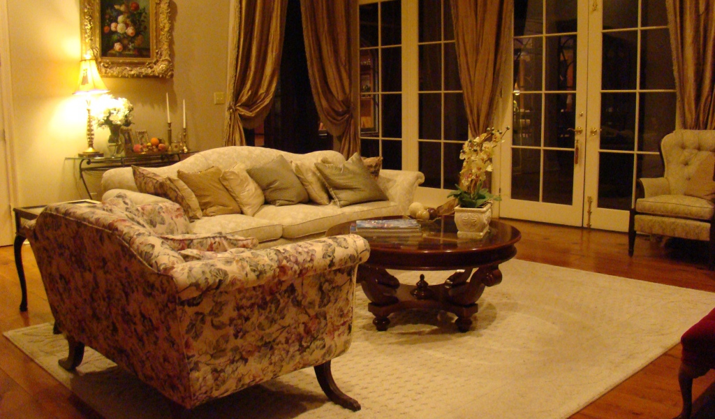 Уютная гостиная Хилтон