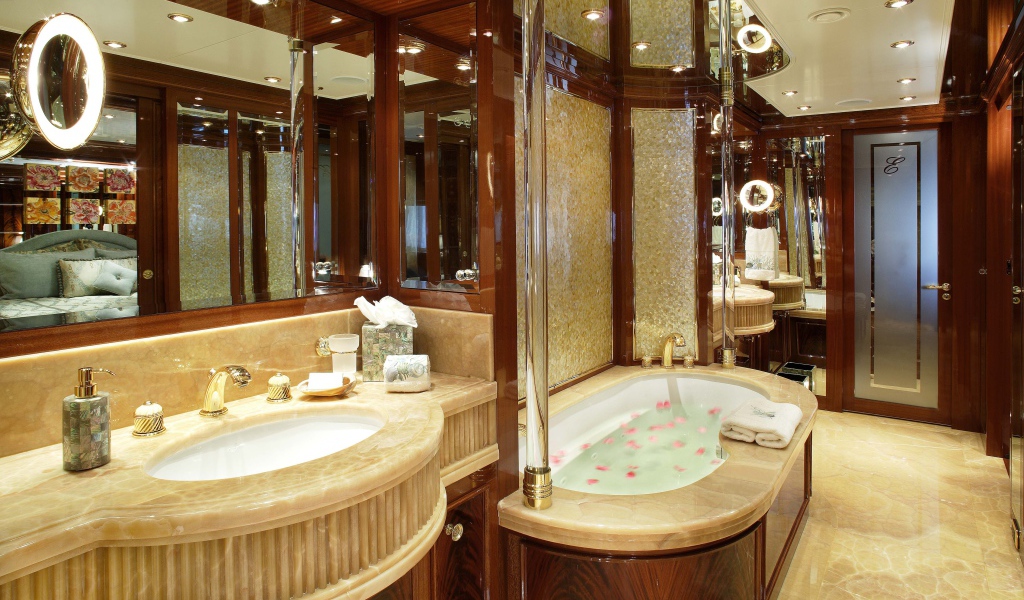 Эксклюзивный дизайн ванной