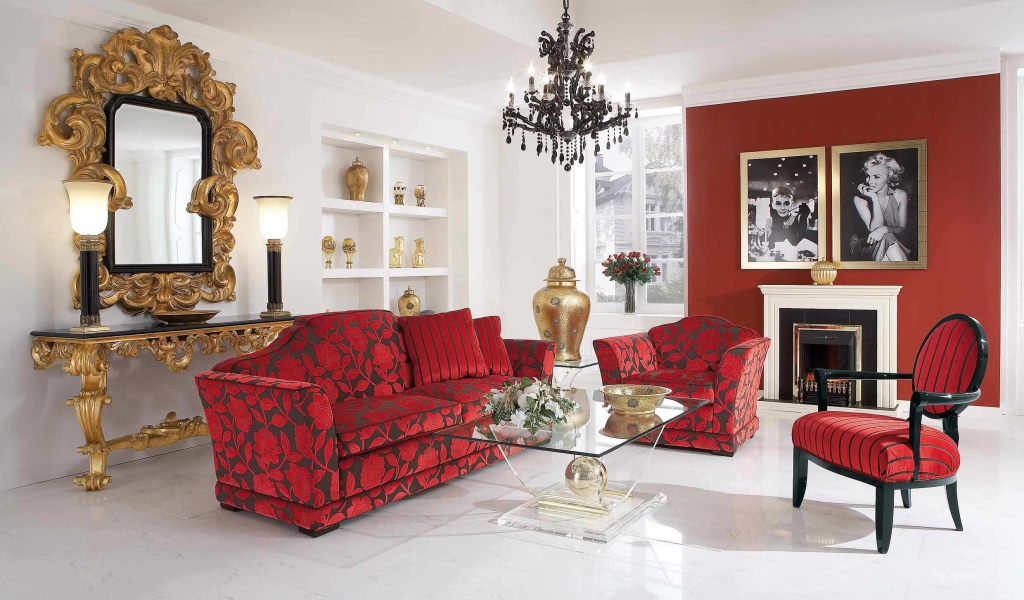 Эксклюзивный дизайн гостиной