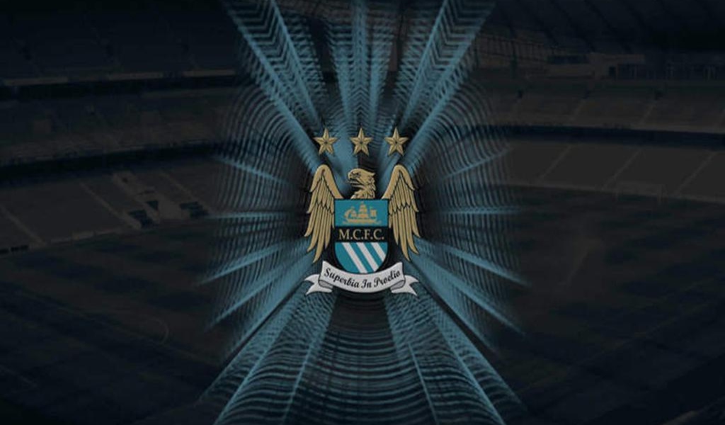 Знаменитый логотип Манчестер Сити