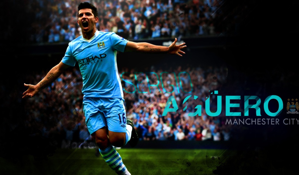 Известный ФК Англии Манчестер Сити