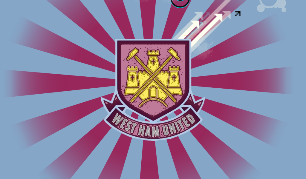 Знаменитый футбольный клуб Англии Вест Хэм Юнайтед