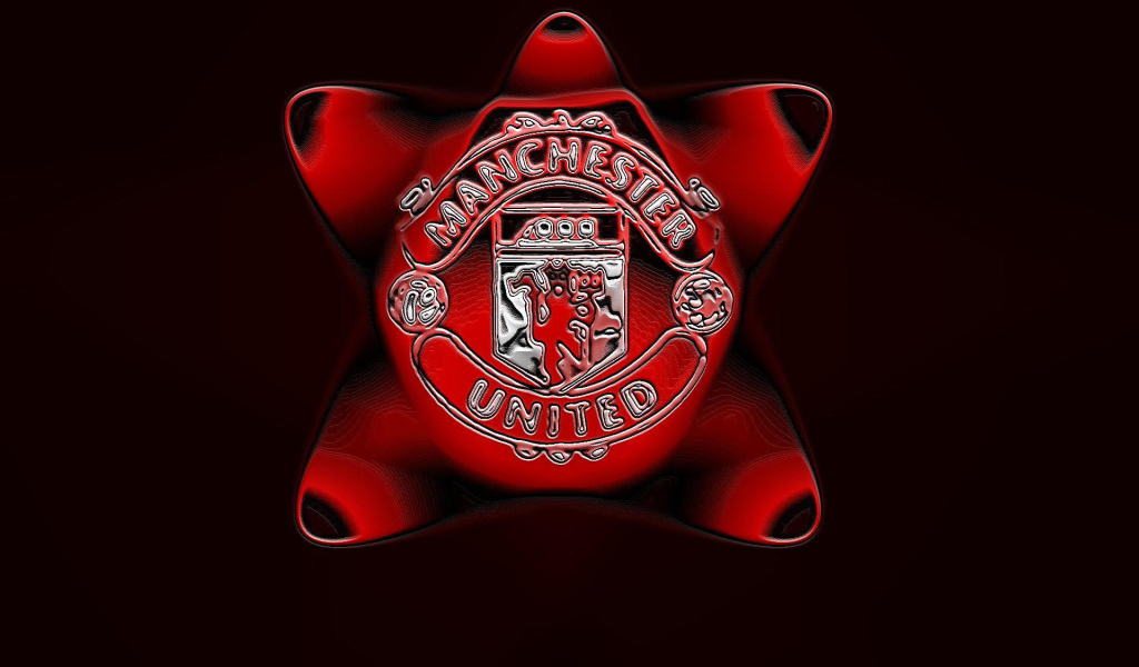 Известный футбольный клуб Англии Манчестер Юнайтед