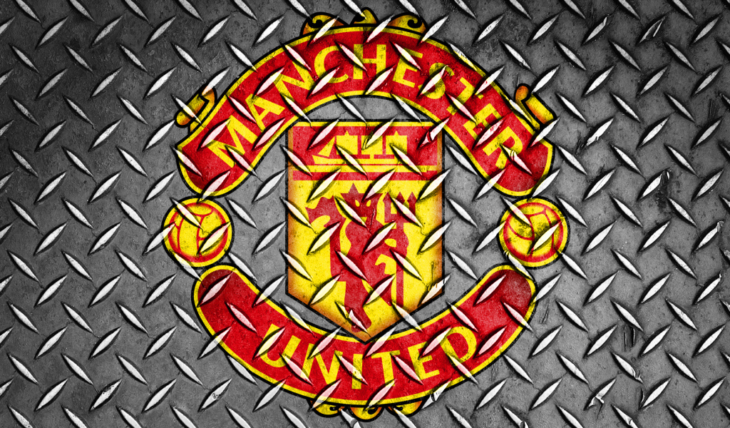 Известная футбольная команда Манчестер Юнайтед