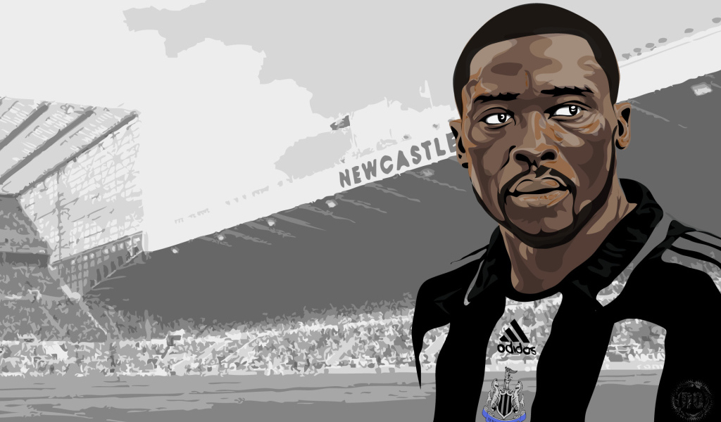 Знаменитая футбольная команда Ньюкасл Юнайтед