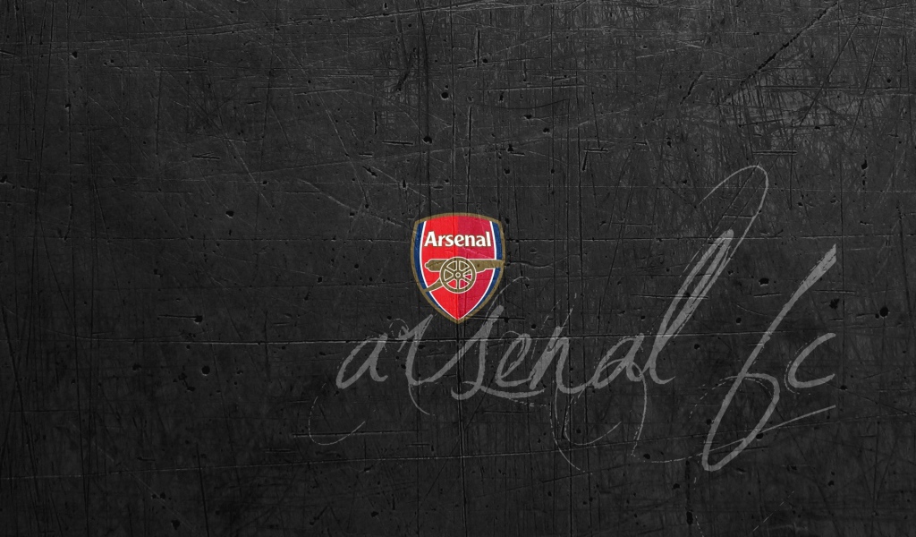 Известная футбольная команда Англии Арсенал