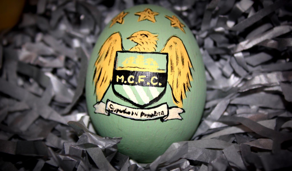 Известная футбольная команда Манчестер Сити