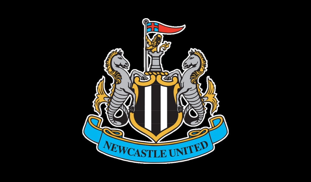 Известная команда Англии Ньюкасл Юнайтед
