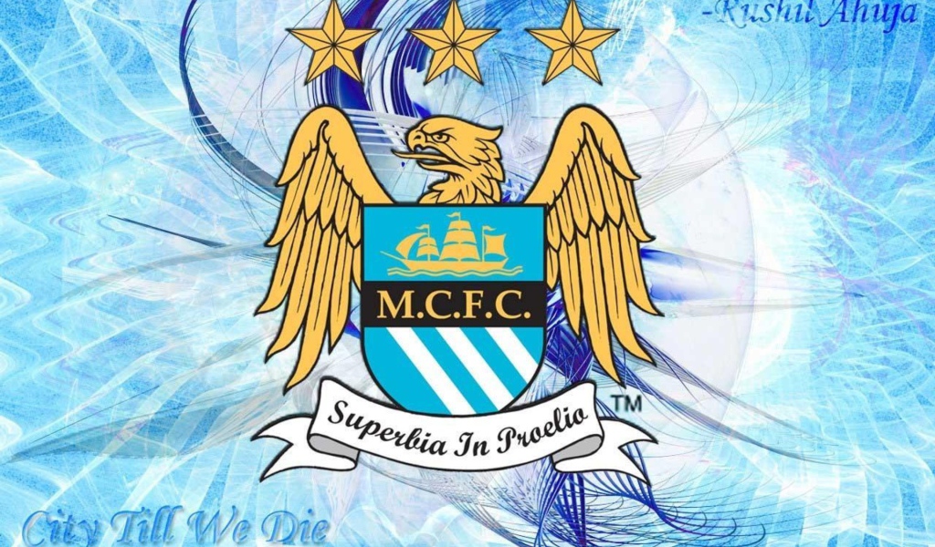 Известная команда Манчестер Сити