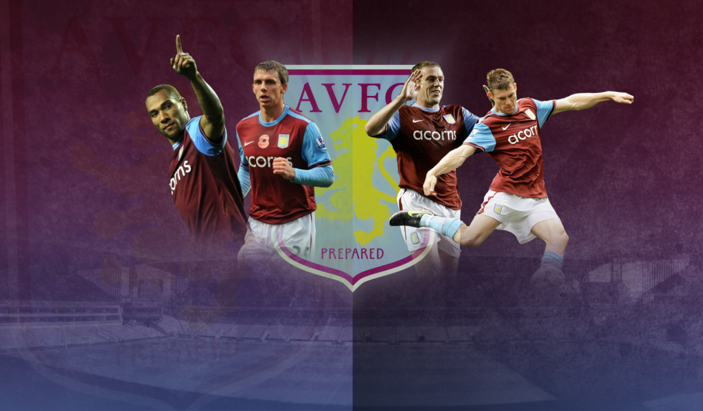 Футбольный клуб Англии Астон Вилла