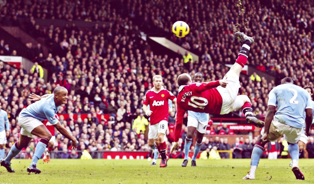 Футбольный клуб Англии Манчестер Юнайтед