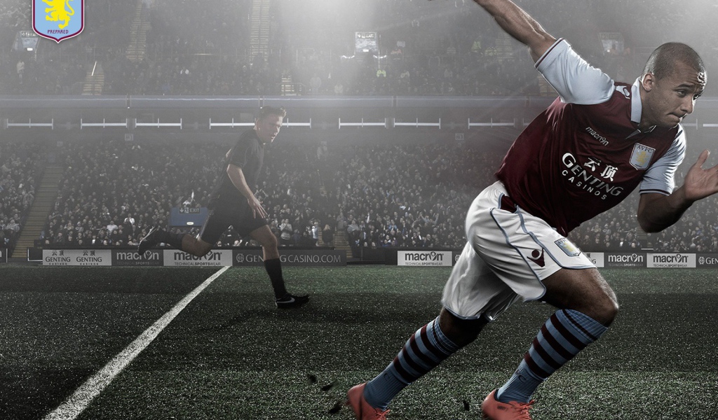 Футбольная команда Англии Астон Вилла