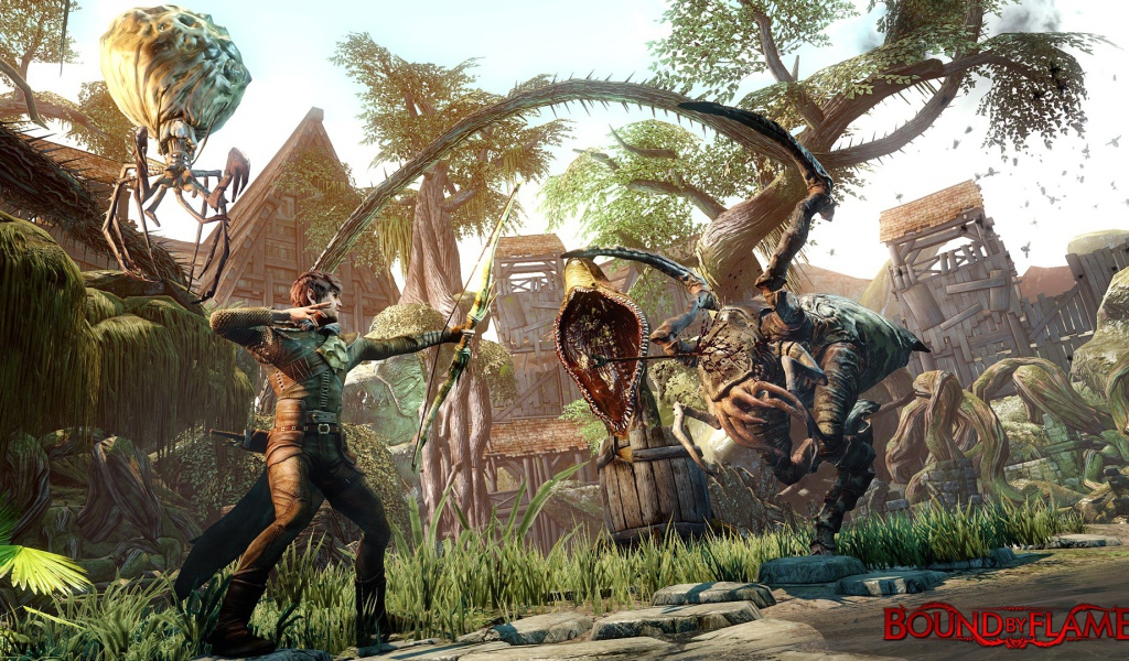 Мир игры Bound by flame