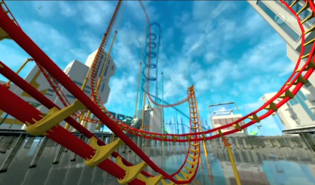 Мир игры ScreamRide