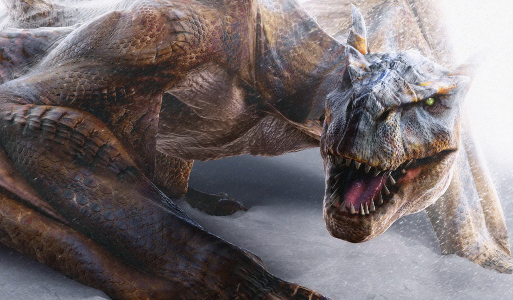 Зеленоглазый динозавр