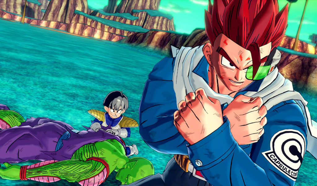 Герой игры Dragon Ball Xenoverse