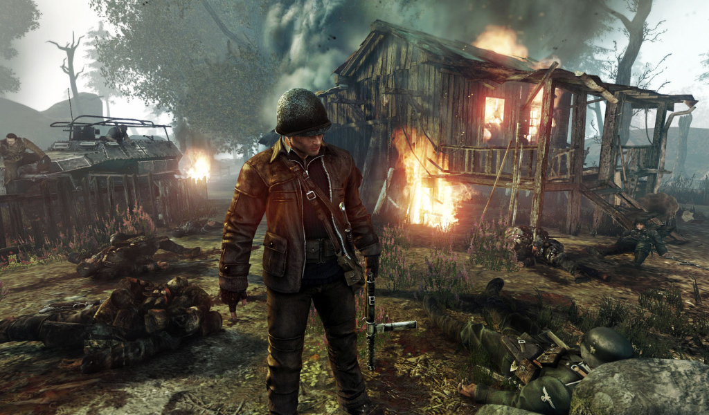 Герой игры Enemy Front