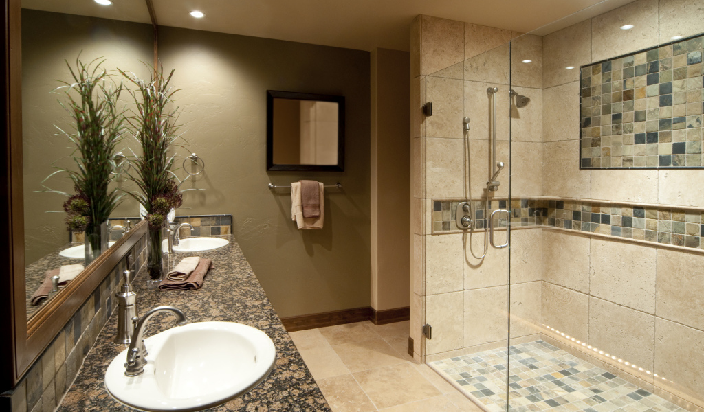 Идея для ванной