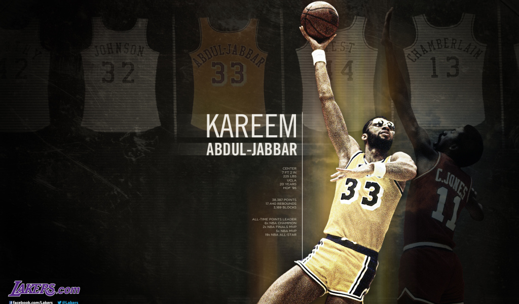 Легендарный баскетболист Карим Абдул-Джаббар