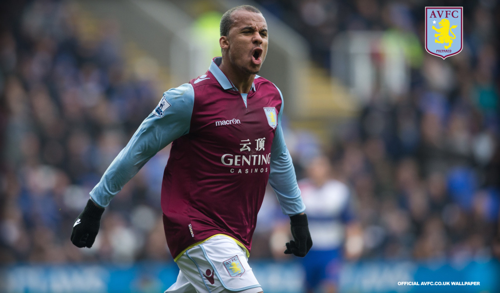 Популярный футбольный клуб Астон Вилла