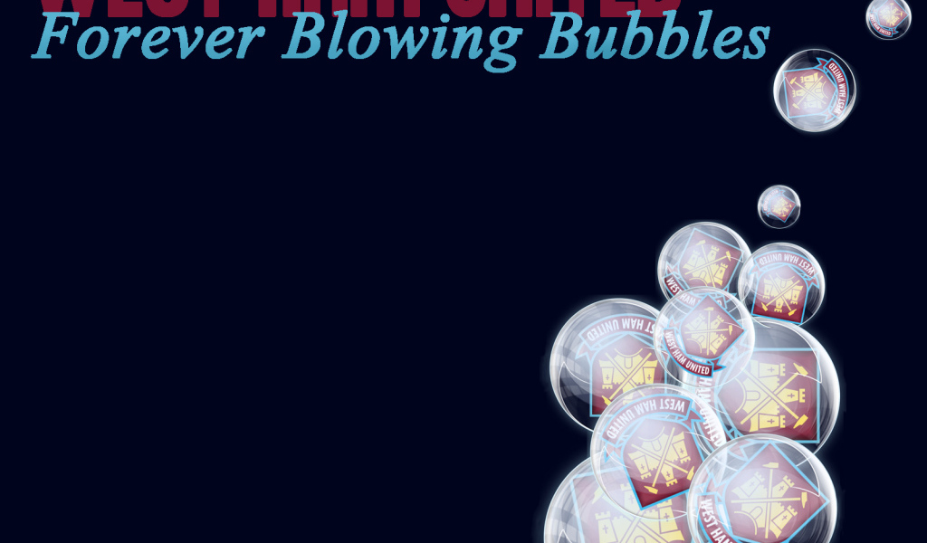 Популярный футбольный клуб Вест Хэм Юнайтед