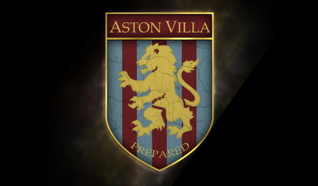 Популярная футбольная команда Астон Вилла