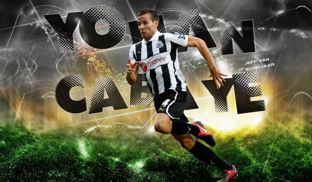 Популярная футбольная команда Ньюкасл Юнайтед