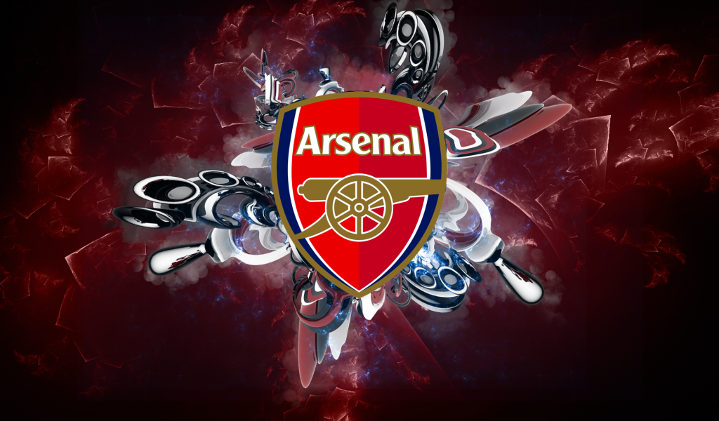 Популярная футбольная команда Англии Арсенал