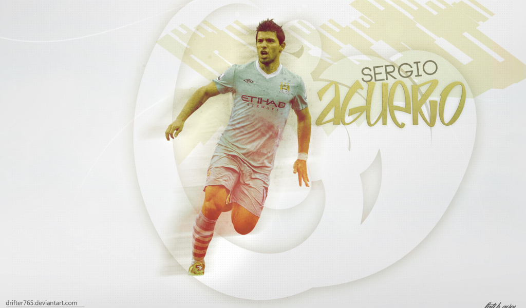 Популярная футбольная команда Англии Манчестер Сити