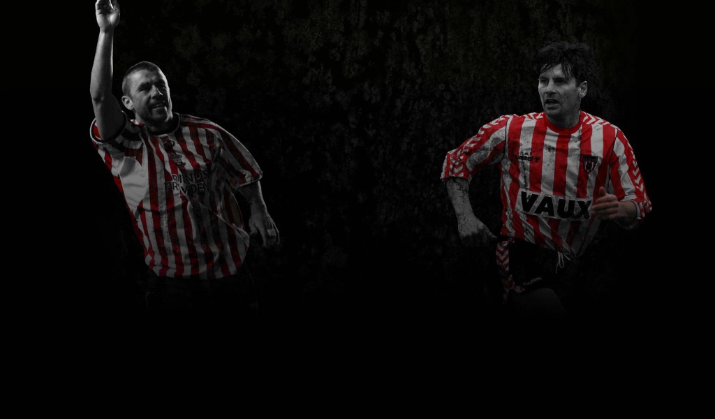 Популярная футбольная команда Англии Сандерленд