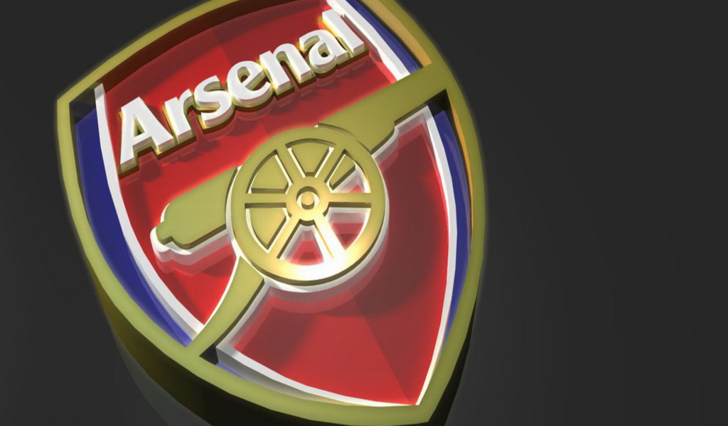 Популярная команда Англии Арсенал