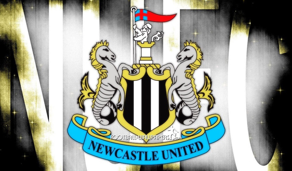 Популярная команда Англии Ньюкасл Юнайтед