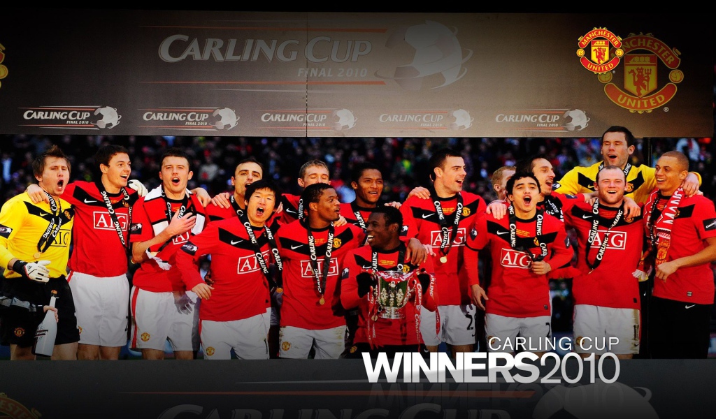 Команда Англии Манчестер Юнайтед