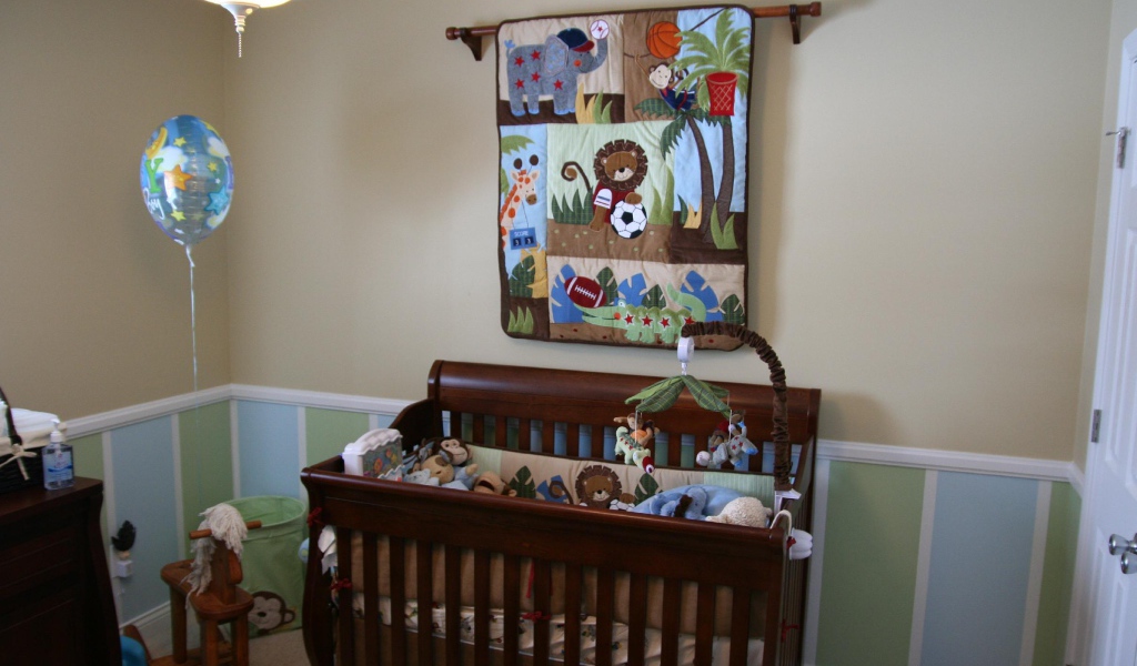 Традиционное оформление детской