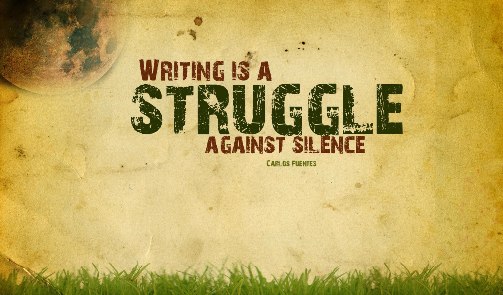 Сочинение борьба против молчания