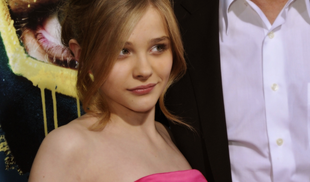 Юная актриса Хлоя Моретц