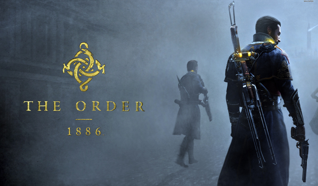 Эта игра затягивает The Order 1886
