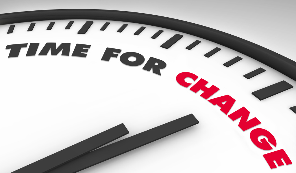 Время для перемен