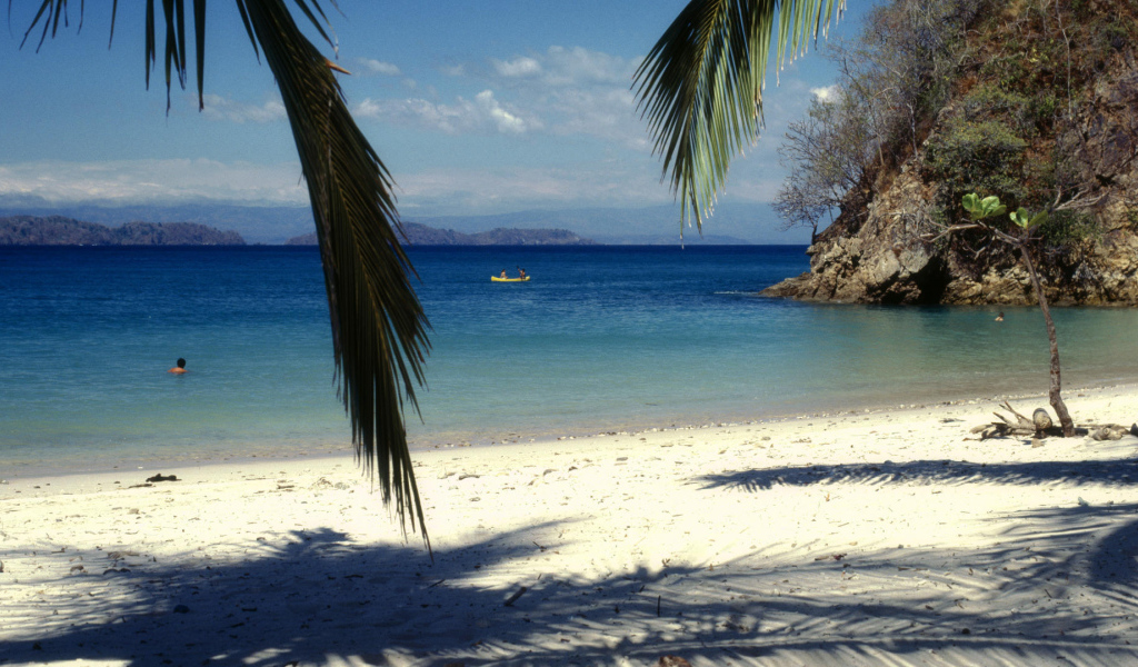 Тортуга остров в Коста-Рика