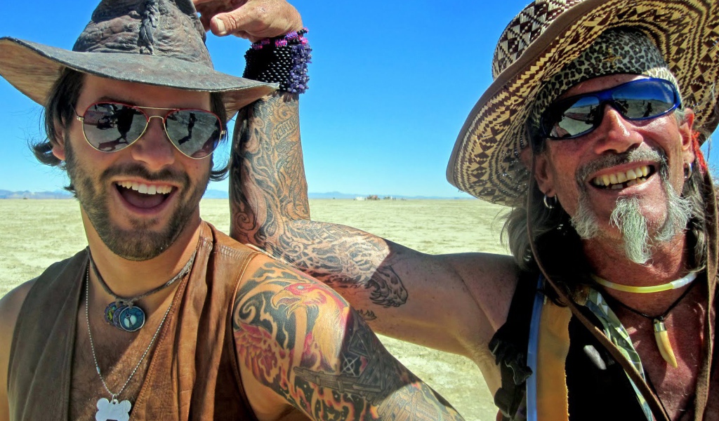 Путешественники с татуировками