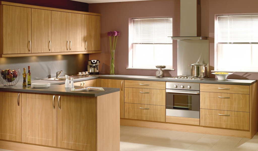 Два окна в кухне