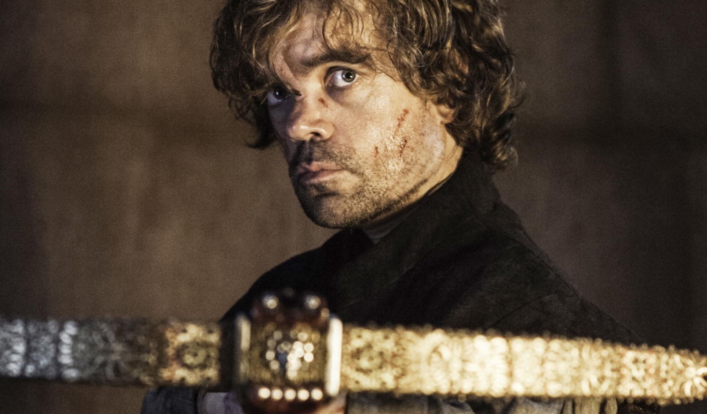 Тирион Ланнистер с арбалетом