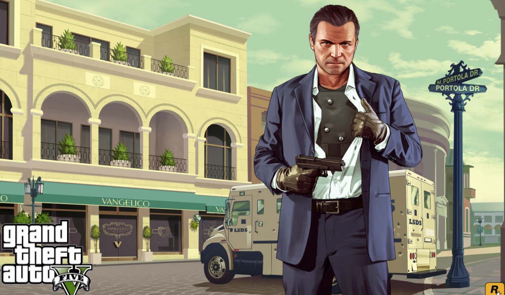 Непобедимый Майк Grand Theft Auto V