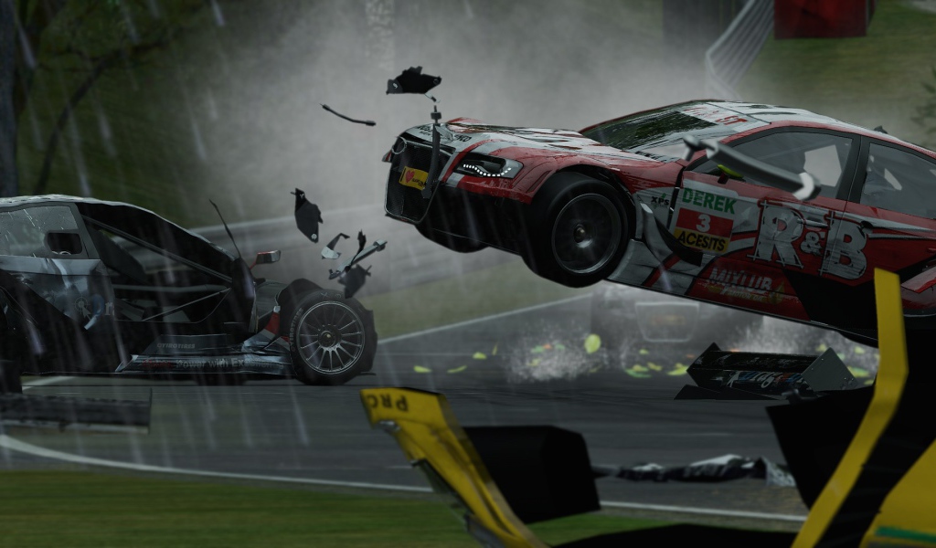 Нереальная графика в игре Project CARS